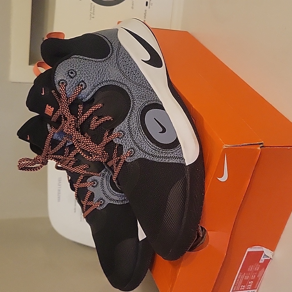Nike Fly By Mid 2 used with box size 12 great condition ashen slate black white
